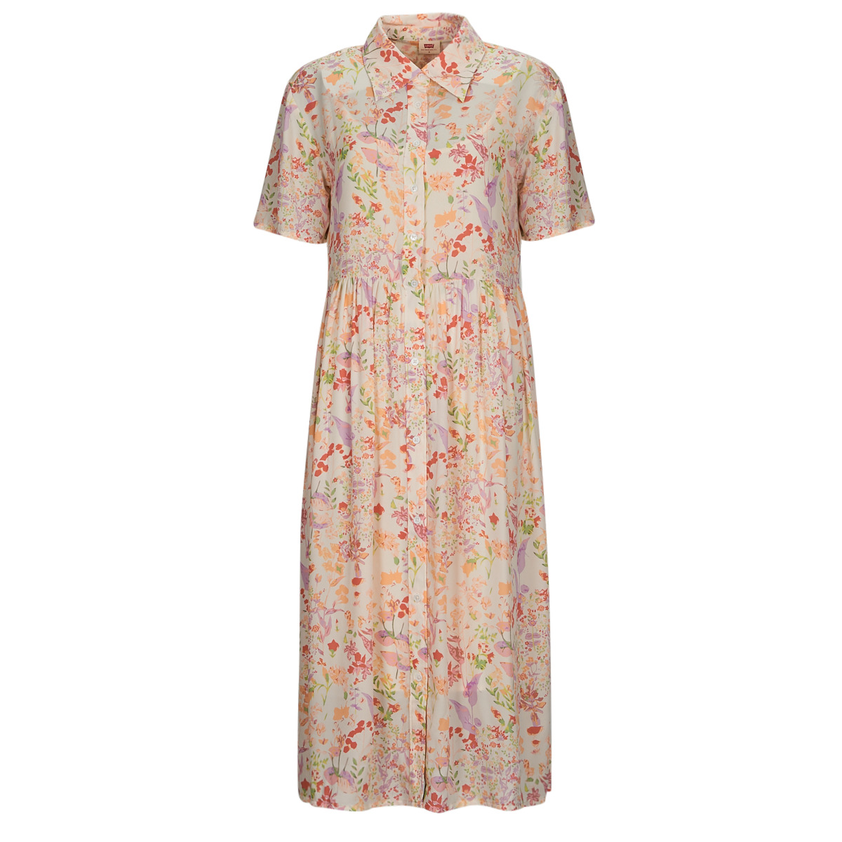 Μακριά Φορέματα Levis RHIANNON SS DRESS