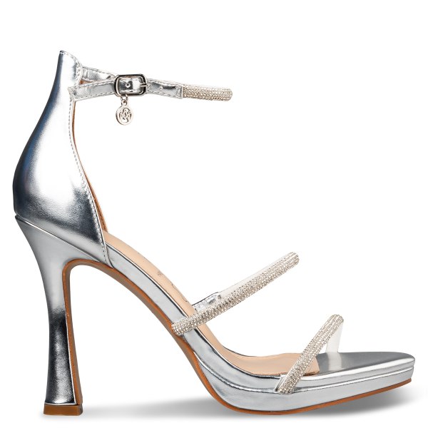 PLATFORM HEEL SANDALS