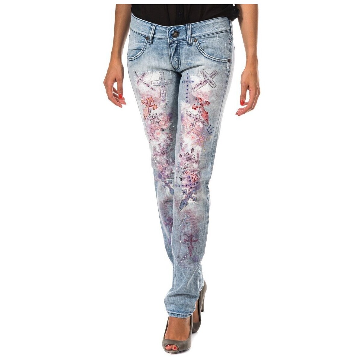 Skinny Τζιν Met F054176