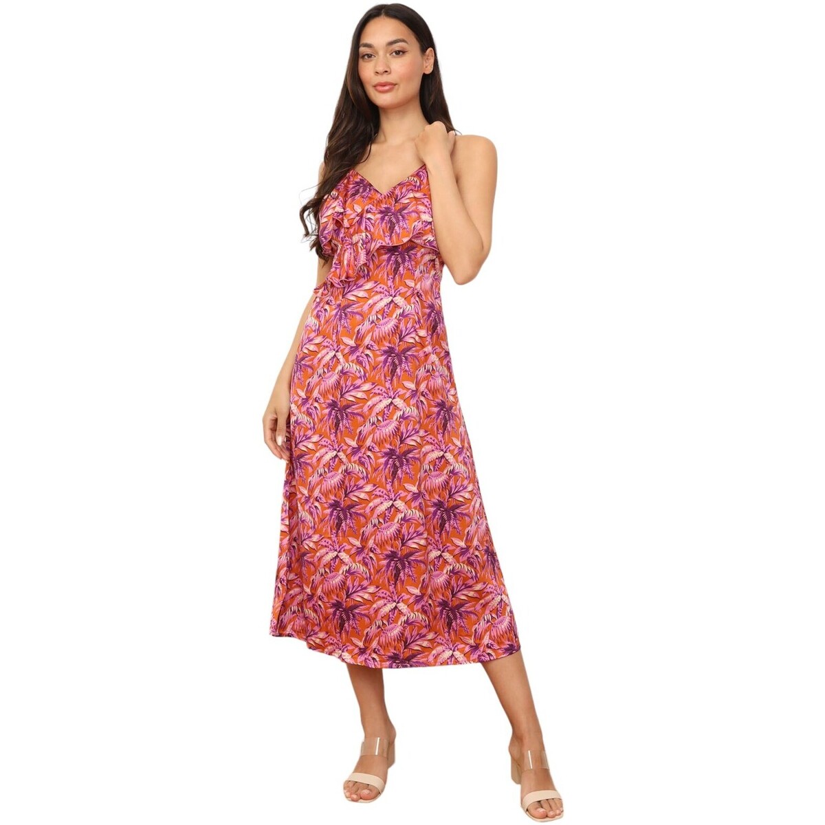 Φορέματα La Modeuse 71006_P166365
