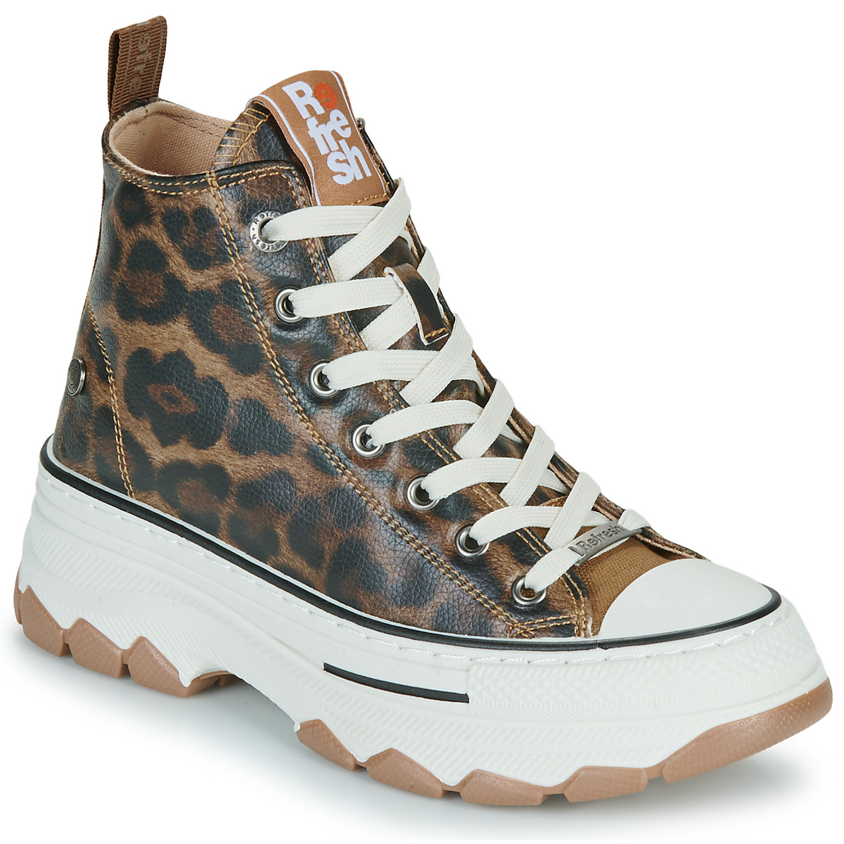 Ψηλά Sneakers Refresh 173078-LEOPARD