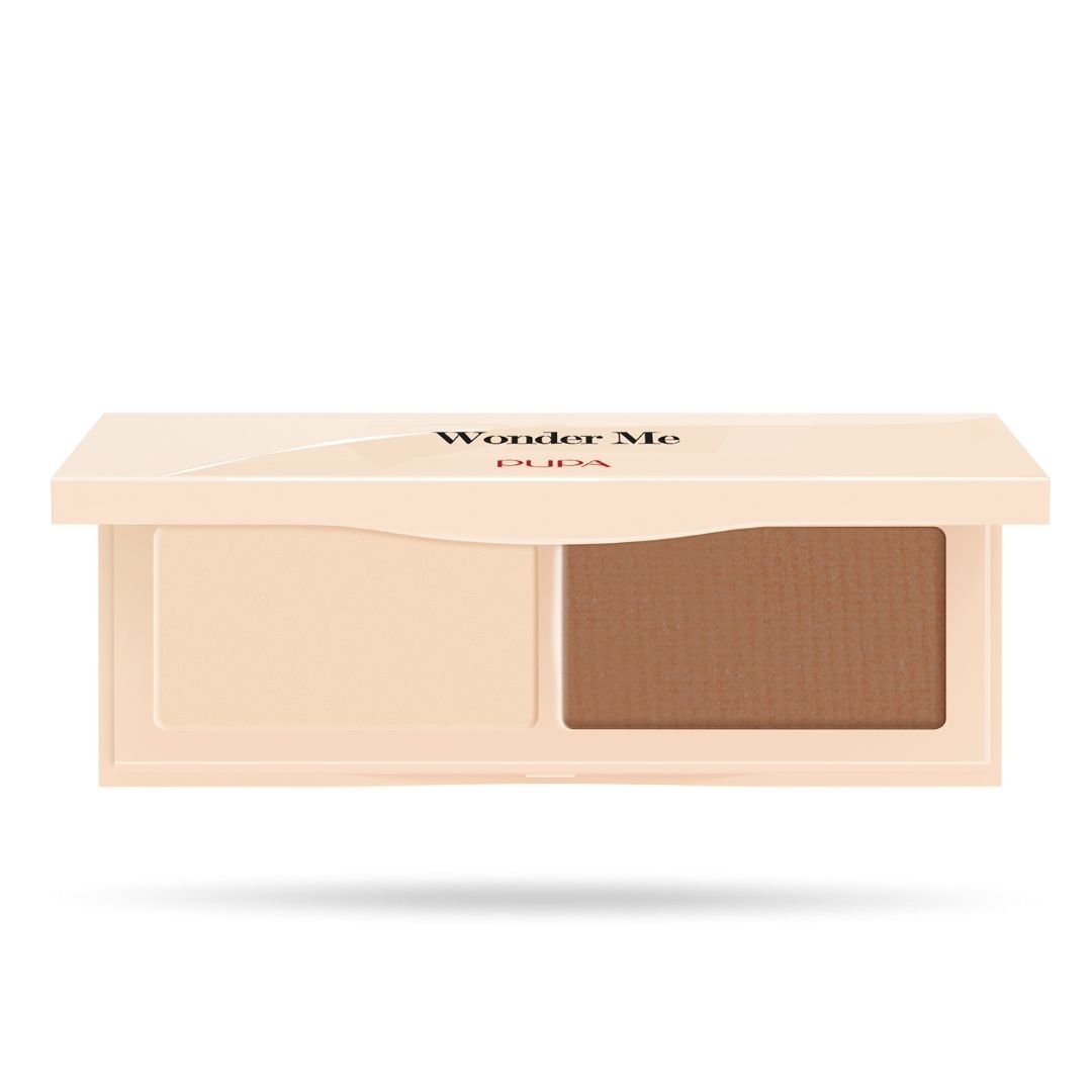 Wonder Me Natural Sculpt Contouring Face Powder Duo 8gr