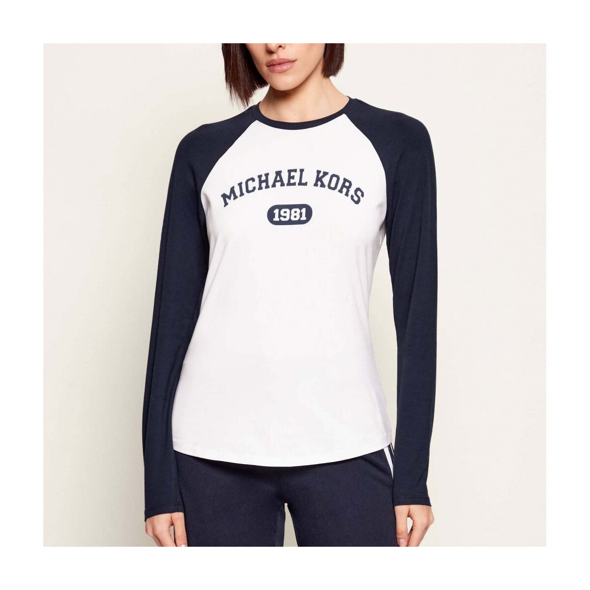 Μπλουζάκια με μακριά μανίκια MICHAEL Michael Kors MR651WUANU
