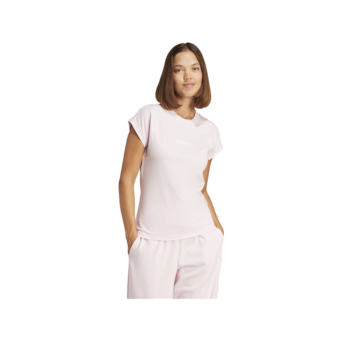 T-shirts & Polos adidas T-shirt Essentials Linear coton