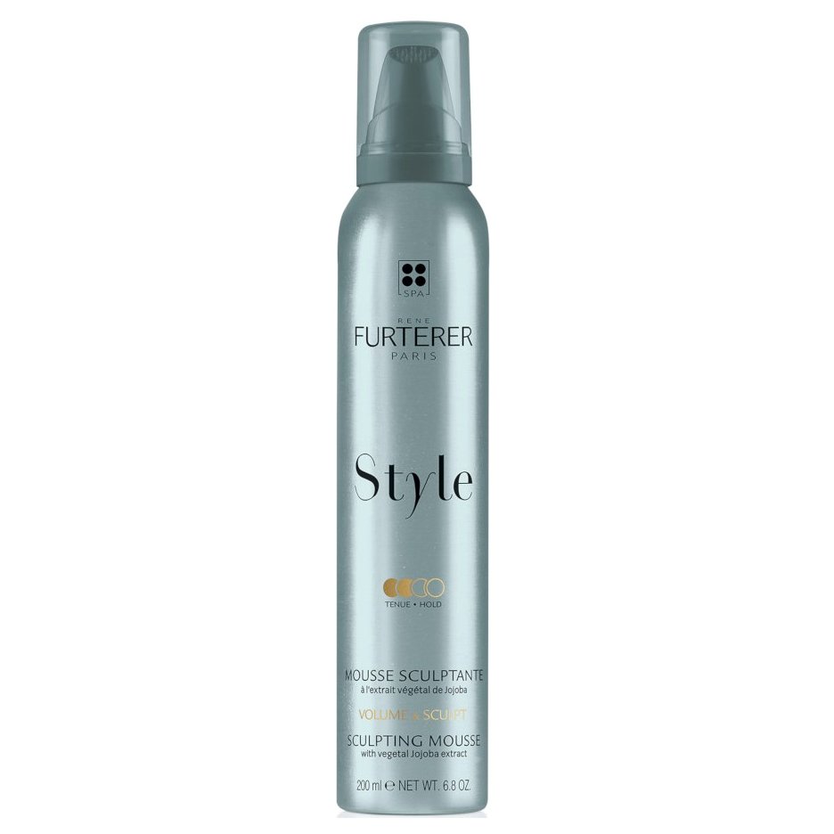 Rene Furterer Style Sculpting Mousse Αφρός Σμίλευσης με Φυτικό Εκχύλισμα Jojoba 200ml