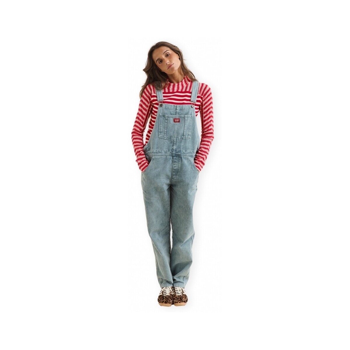 Ολόσωμες φόρμα Favorite People Classmate Overalls - Blue