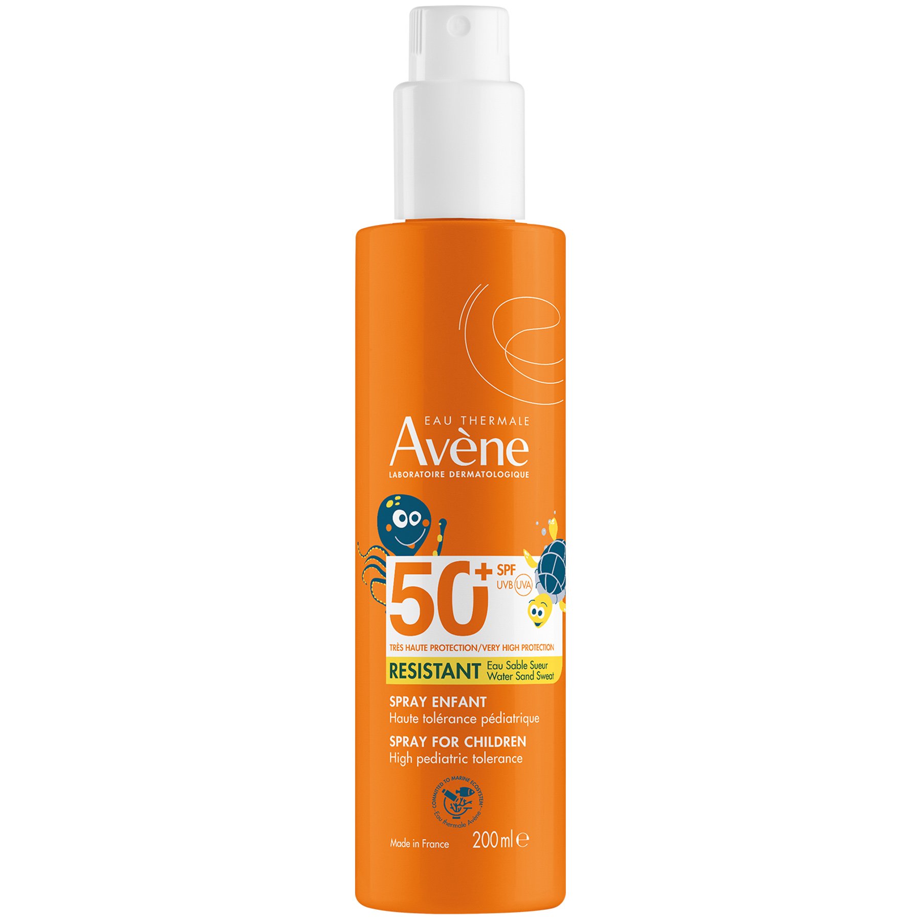 Avene Kids Spray Spf50+ Αντηλιακό Σπρέι για Παιδιά από 2 Ετών Πολύ Υψηλής Προστασίας 200ml