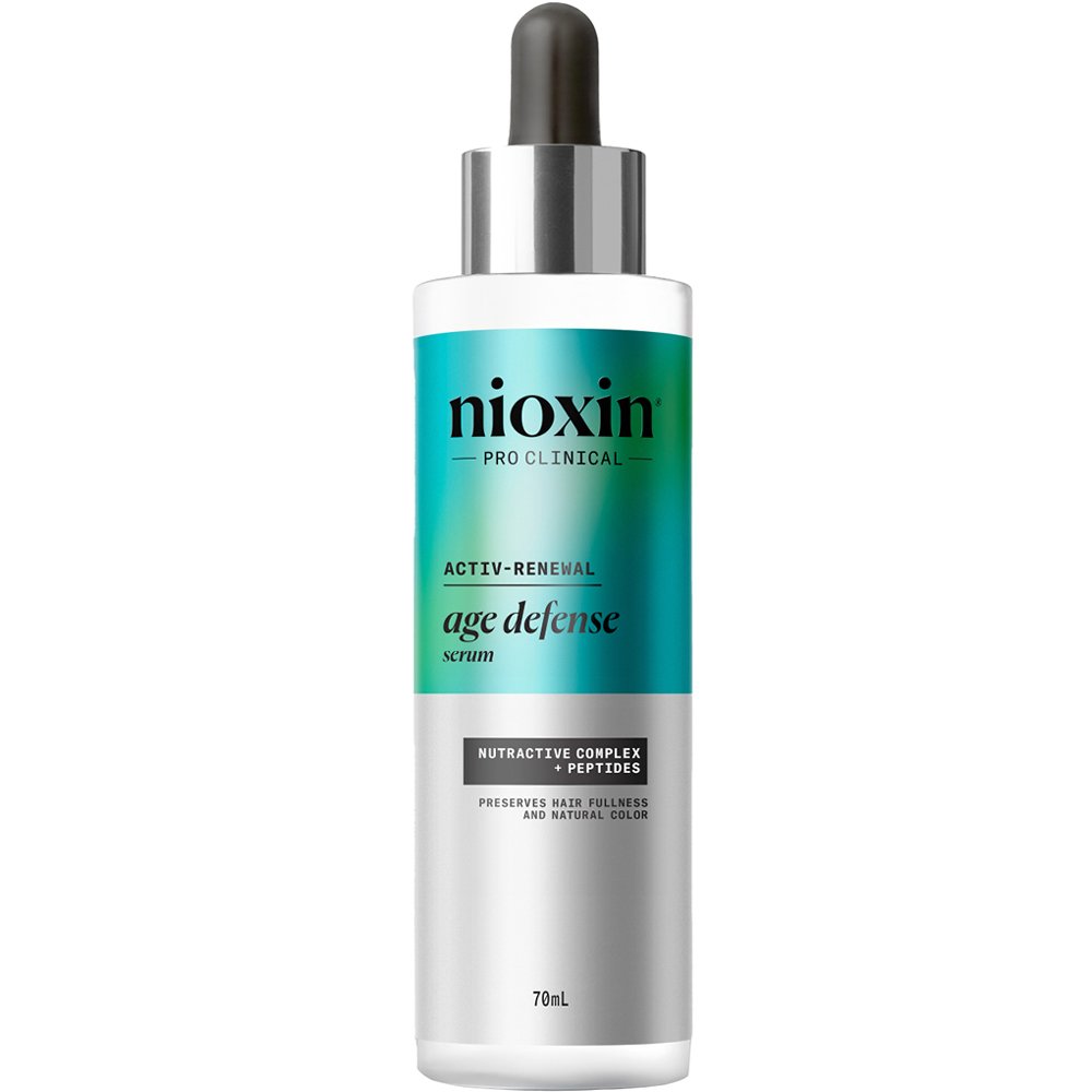 Nioxin Activ Renewal Age Defense Serum Αντιγηραντικός Ορός για την Διατήρηση & Ενίσχυση της Πυκνότητας των Μαλλιών με Δράση Κατά της Εμφάνισης του Πρόωρου Γκριζαρίσματος 70ml
