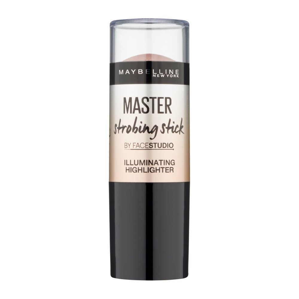 Maybelline Master Strobing Stick Highlighter Το Ιδανικό Προϊόν για Αποτέλεσμα Φυσικής Λάμψης στην Επιδερμίδα 6.8gr - Light