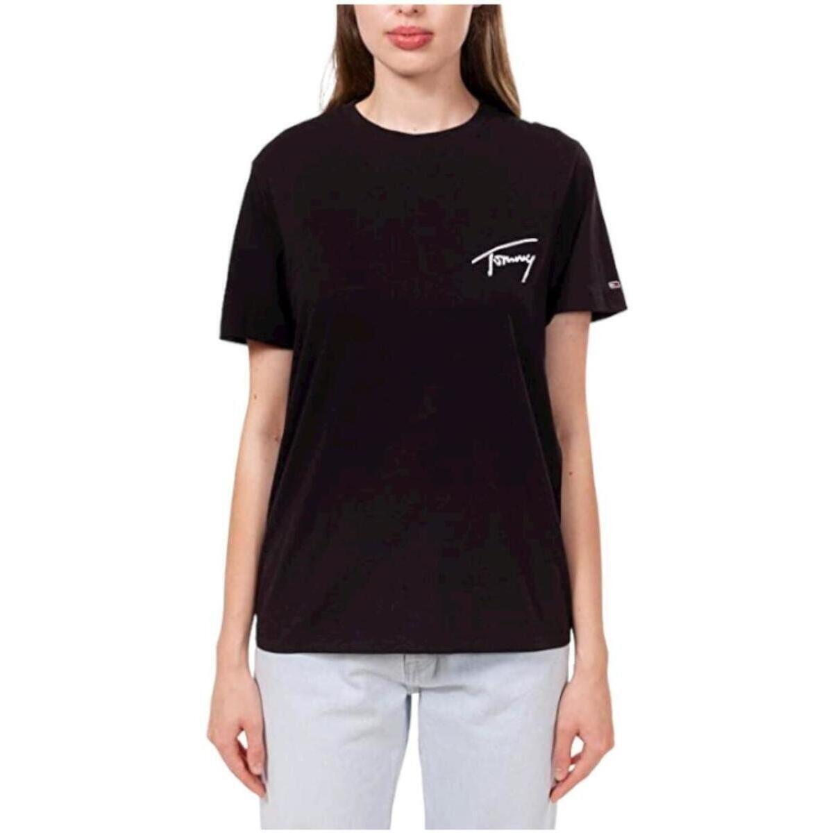 T-shirt με κοντά μανίκια Tommy Hilfiger DWODW12940 BDS