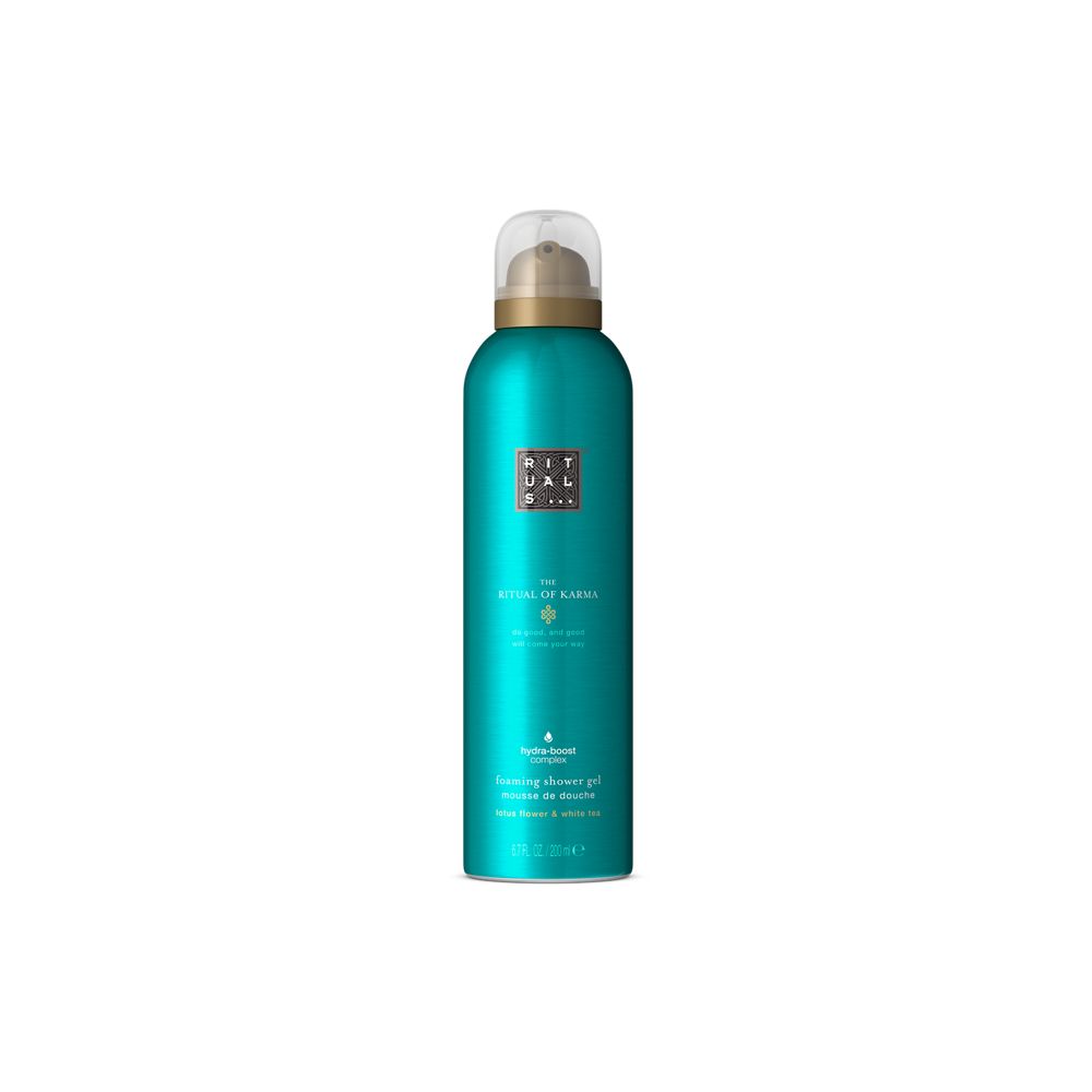 The Ritual of Karma Foaming Shower Gel 200ml