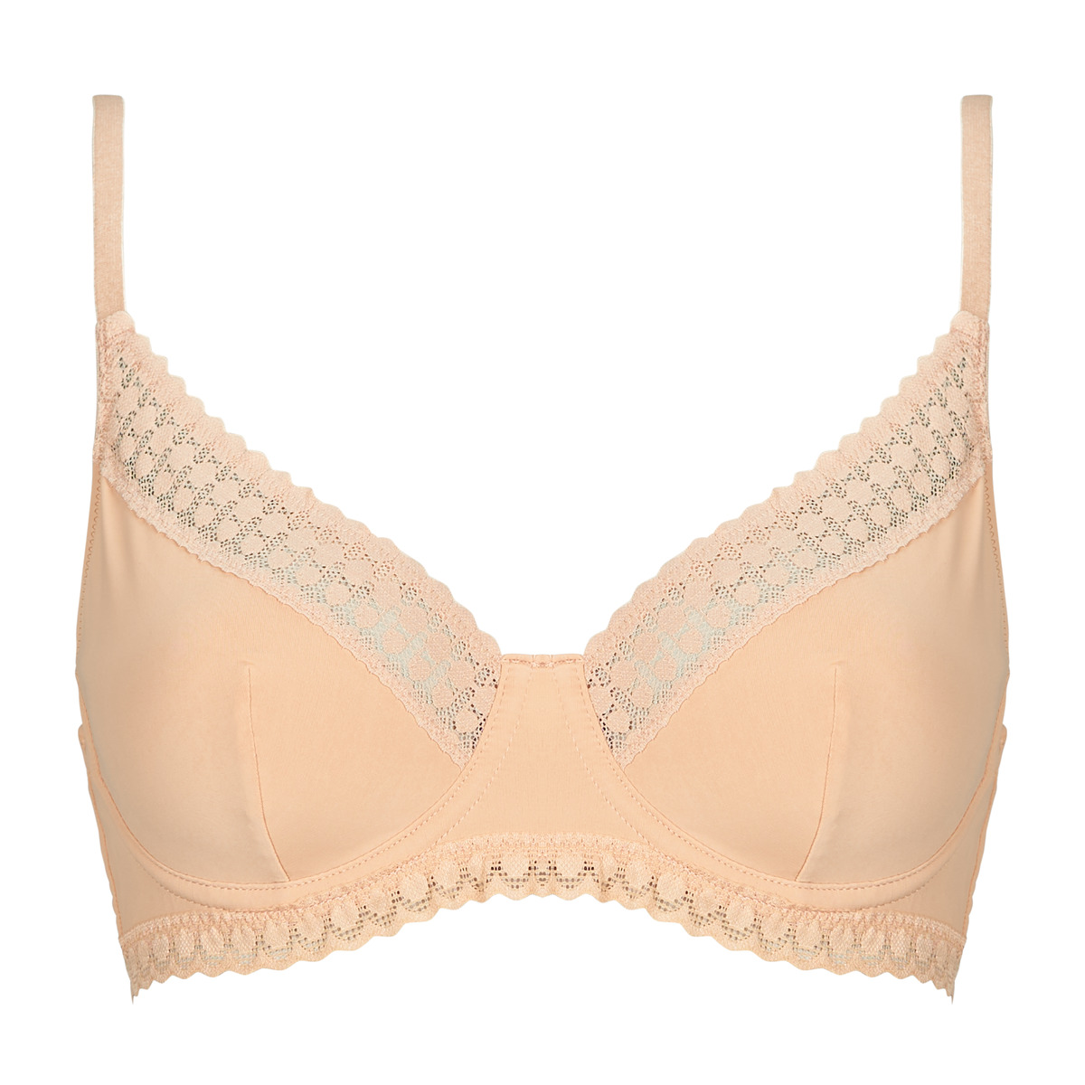 Σουτιέν 3/4 και μπαλκονέ DIM DAILY MICRO FOUL UNDERWIRE BRA