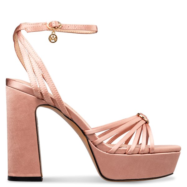 PLATFORM HEEL SANDALS