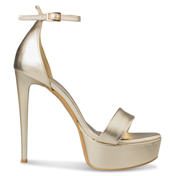 PLATFORM HEEL SANDALS