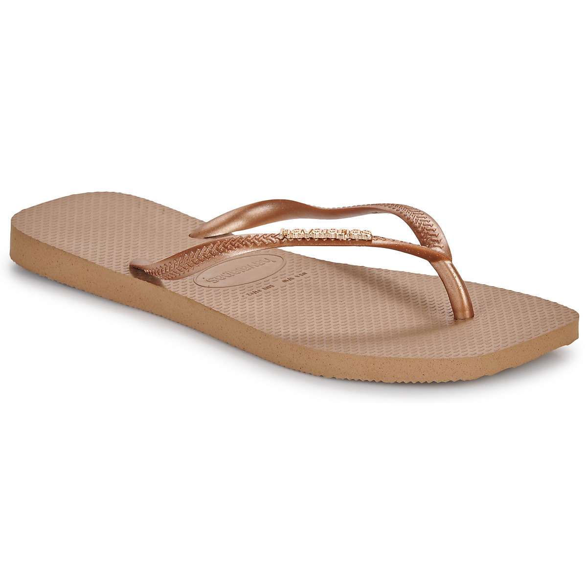 Σαγιονάρες Havaianas SLIM SQUARE LOGO METALLIC