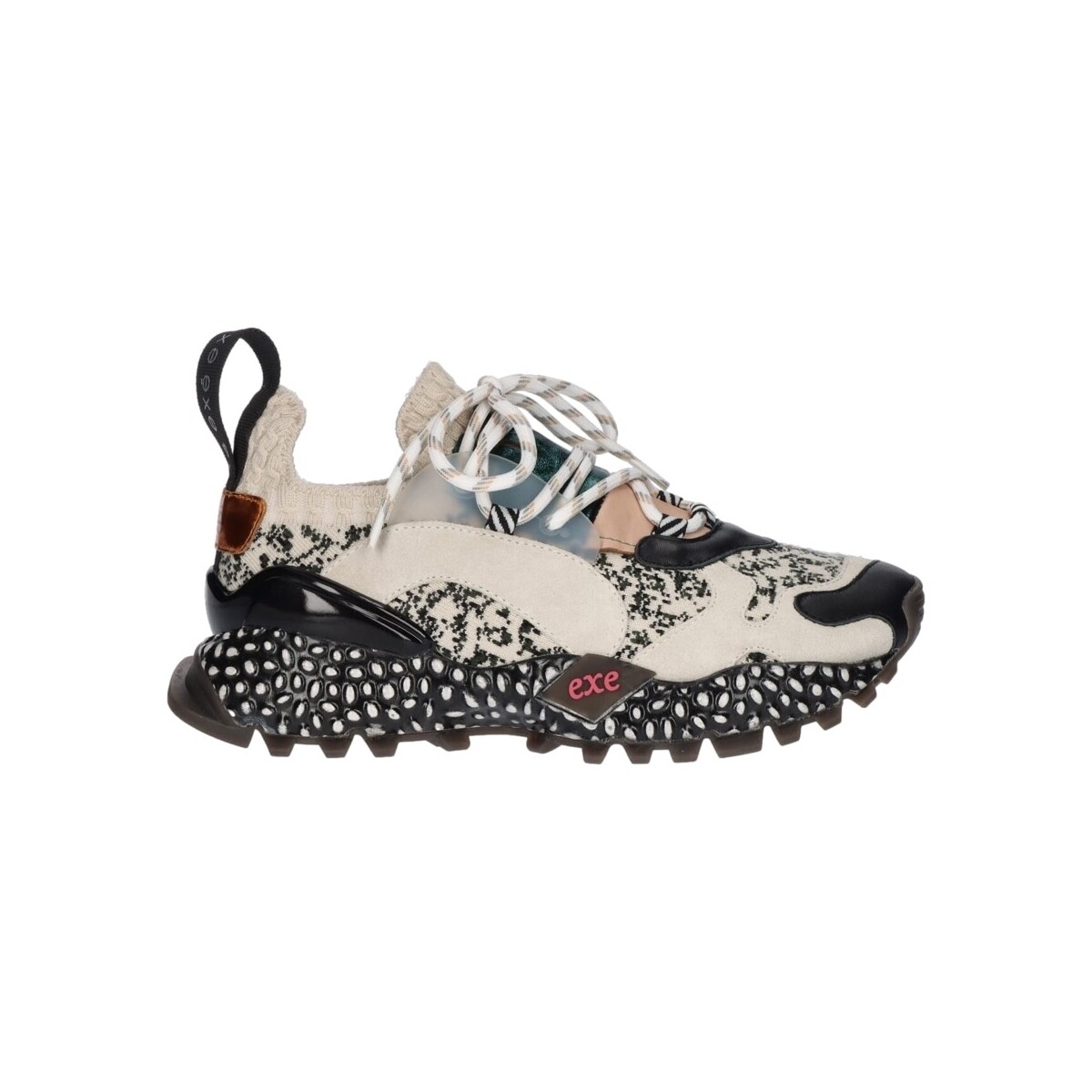 Sneakers Exé Shoes EXÉ Sneakers 928-16 - Ice/Black