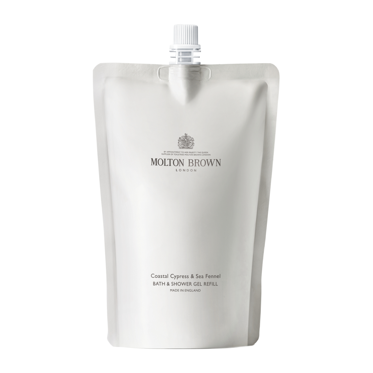 Coastal Cypress & Sea Fennel Bath & Shower Gel Refill 400ml