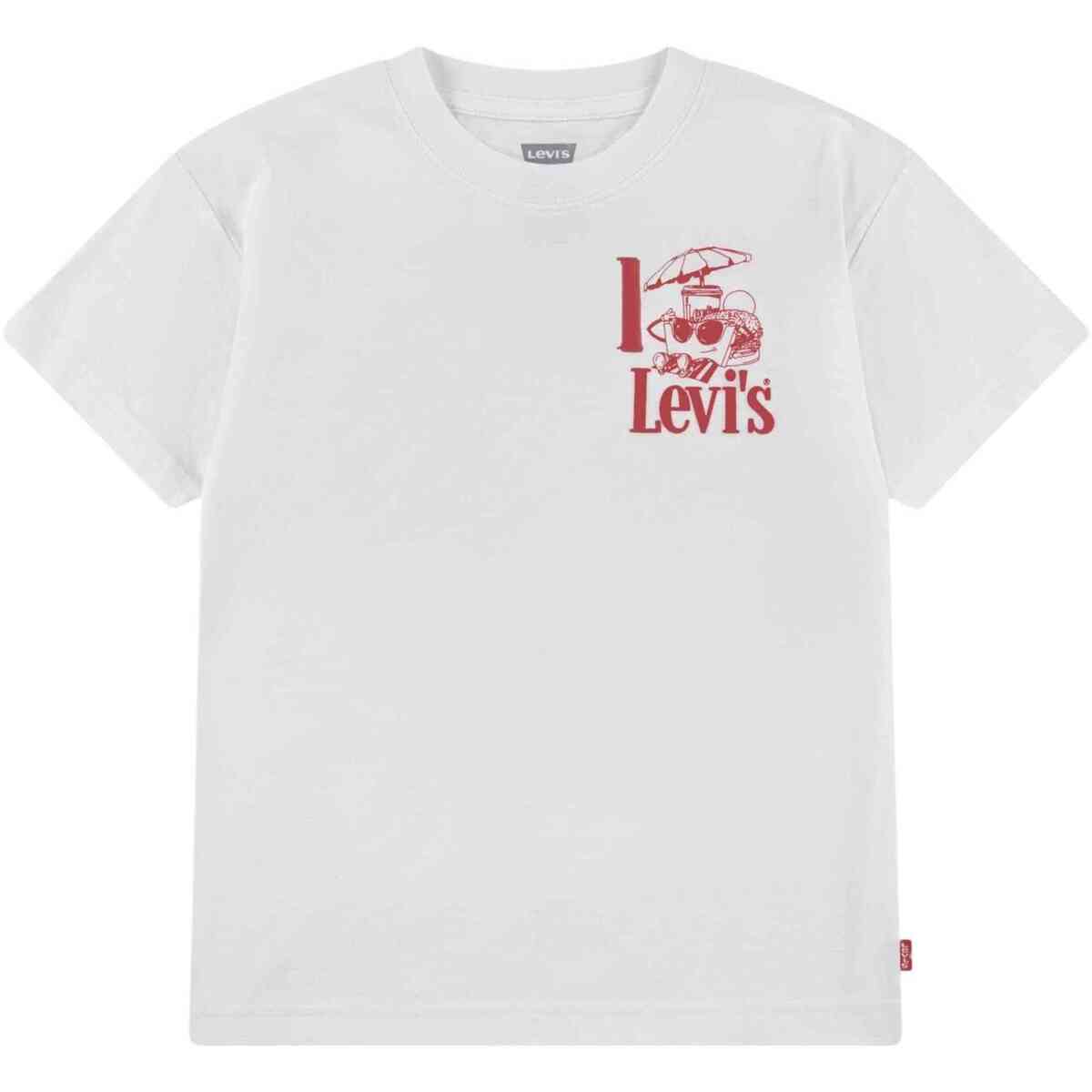 T-shirt με κοντά μανίκια Levis Burger Meal Tee