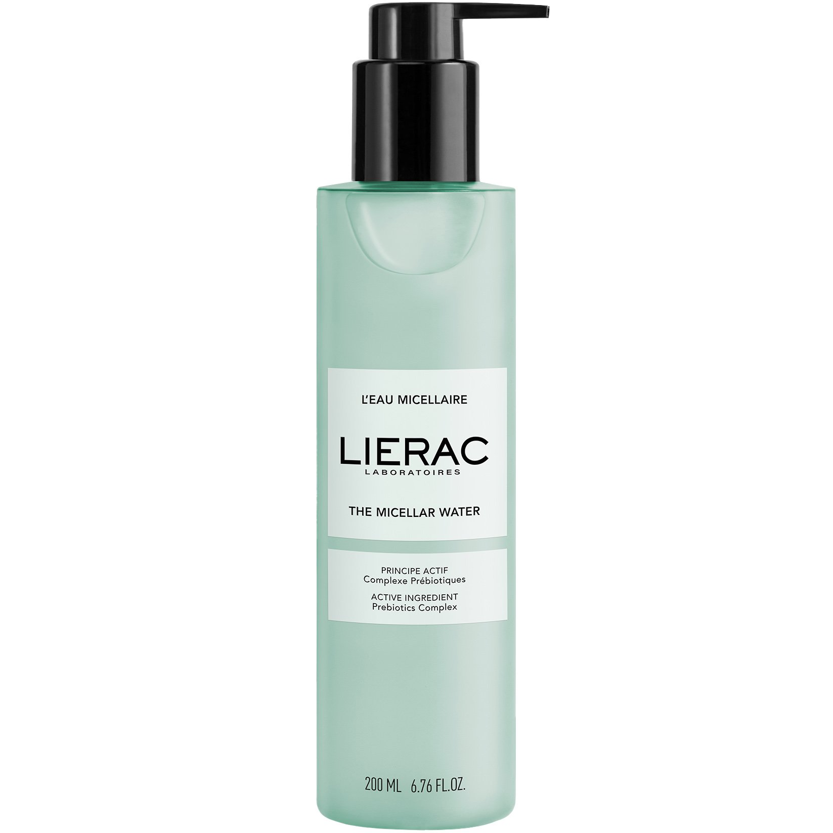 Lierac The Micellar Water 200ml,Μικυλλιακό Νερό Προσώπου & Ματιών για Ντεμακιγιάζ - Καθαρισμό - Ενυδάτωση