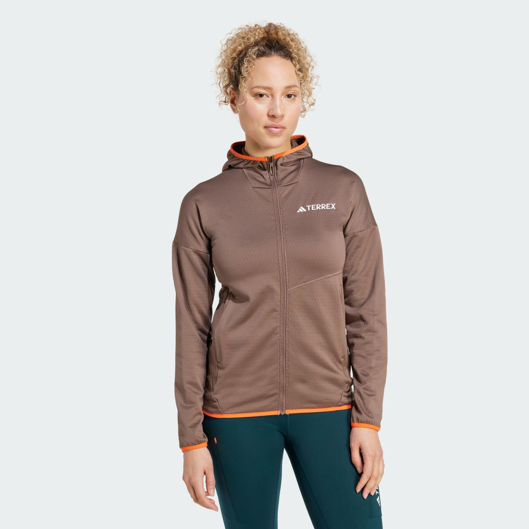Μπουφάν Terrex Xperior Climawarm Light Fleece με κουκούλα