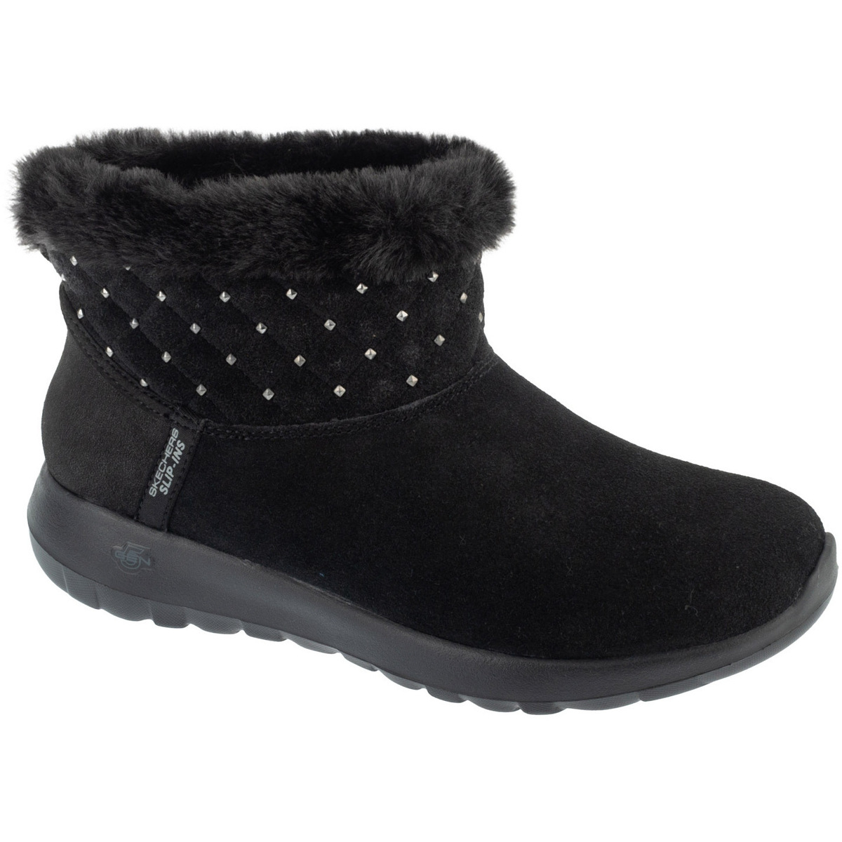Μπότες για σκι Skechers Slip-Ins: On-The-Go Joy - Cozy Shimmer
