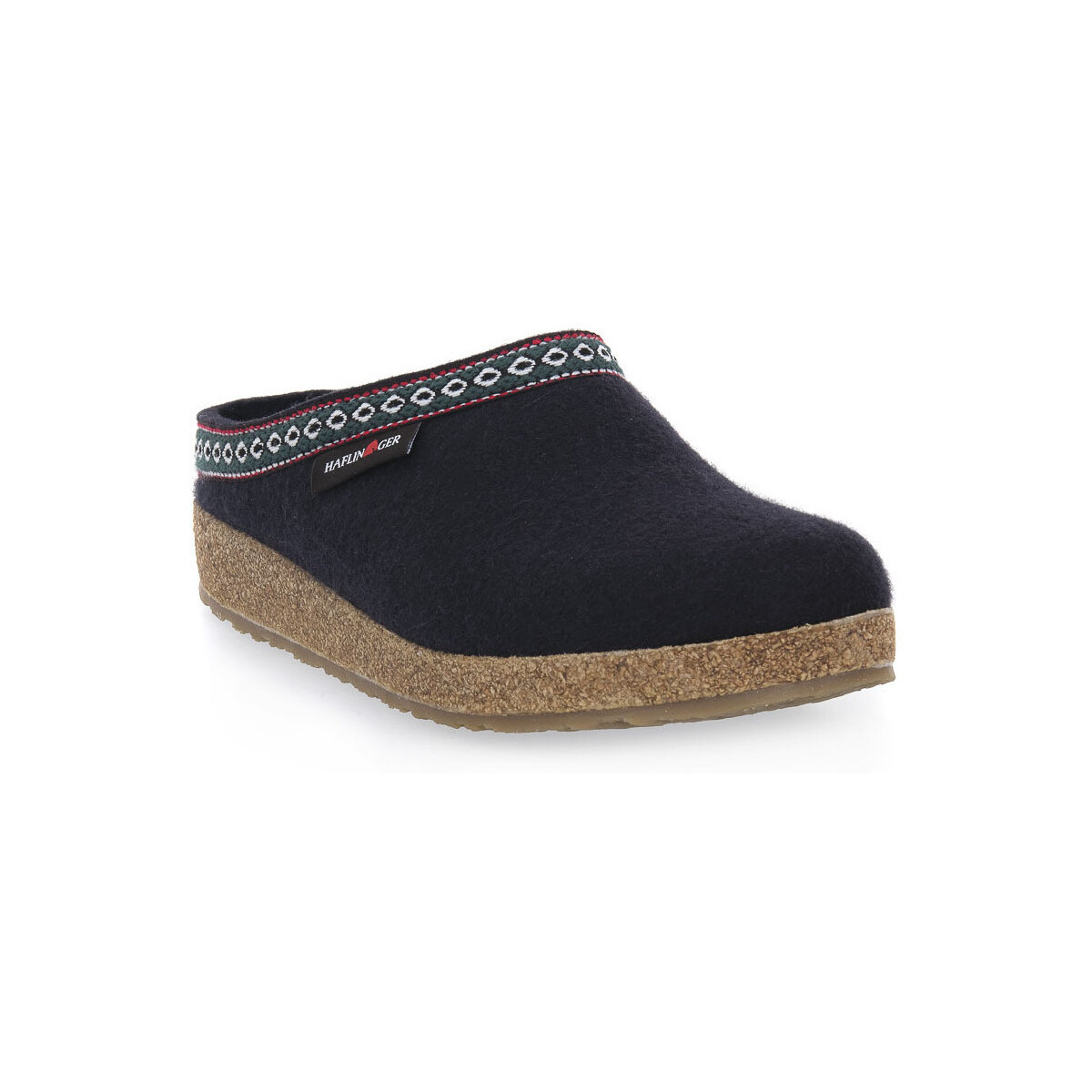Παντόφλες Haflinger FRANZL BLU CALZ G