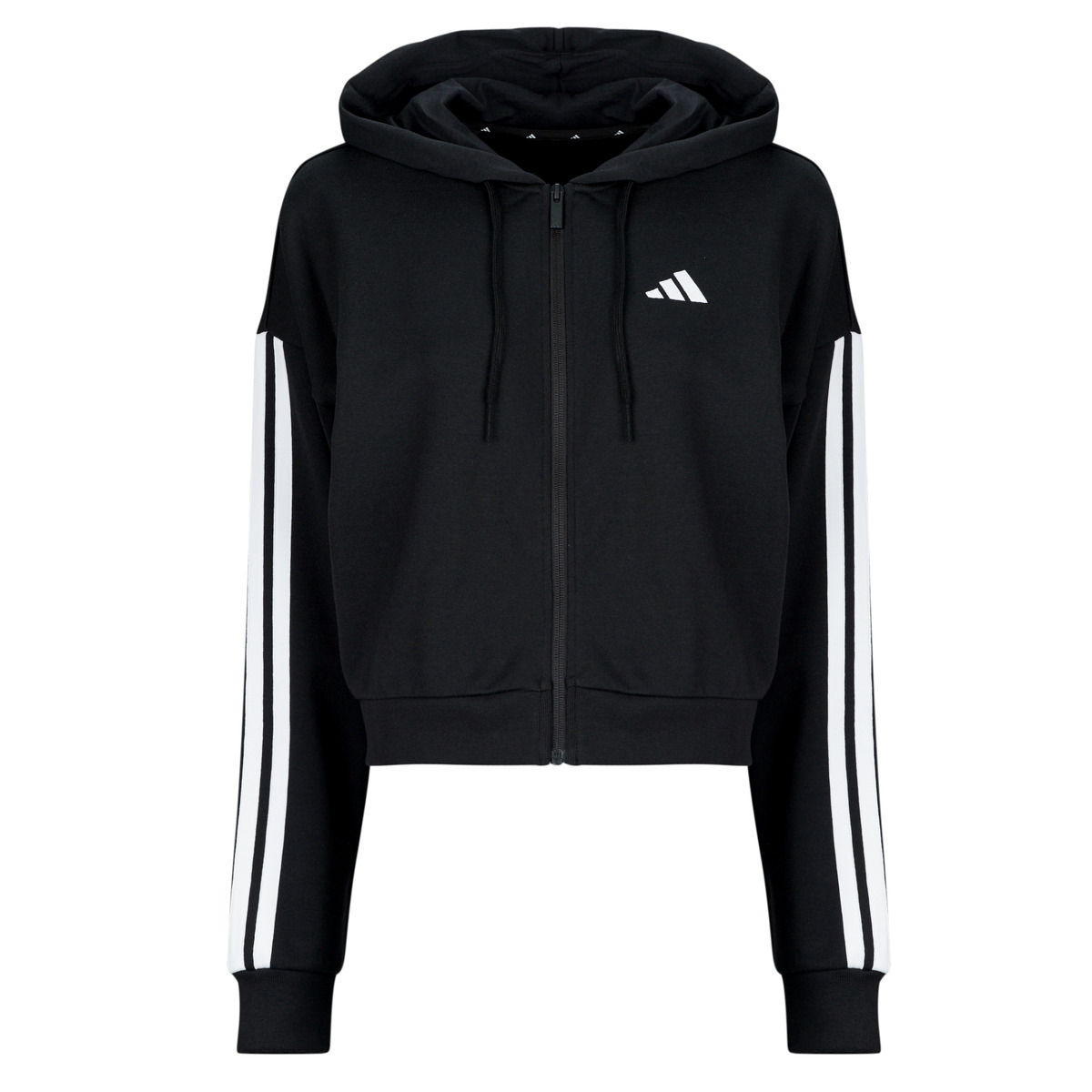 Ζακέτα adidas Essentials 3-Stripes French Terry Full-Zip Hoodie