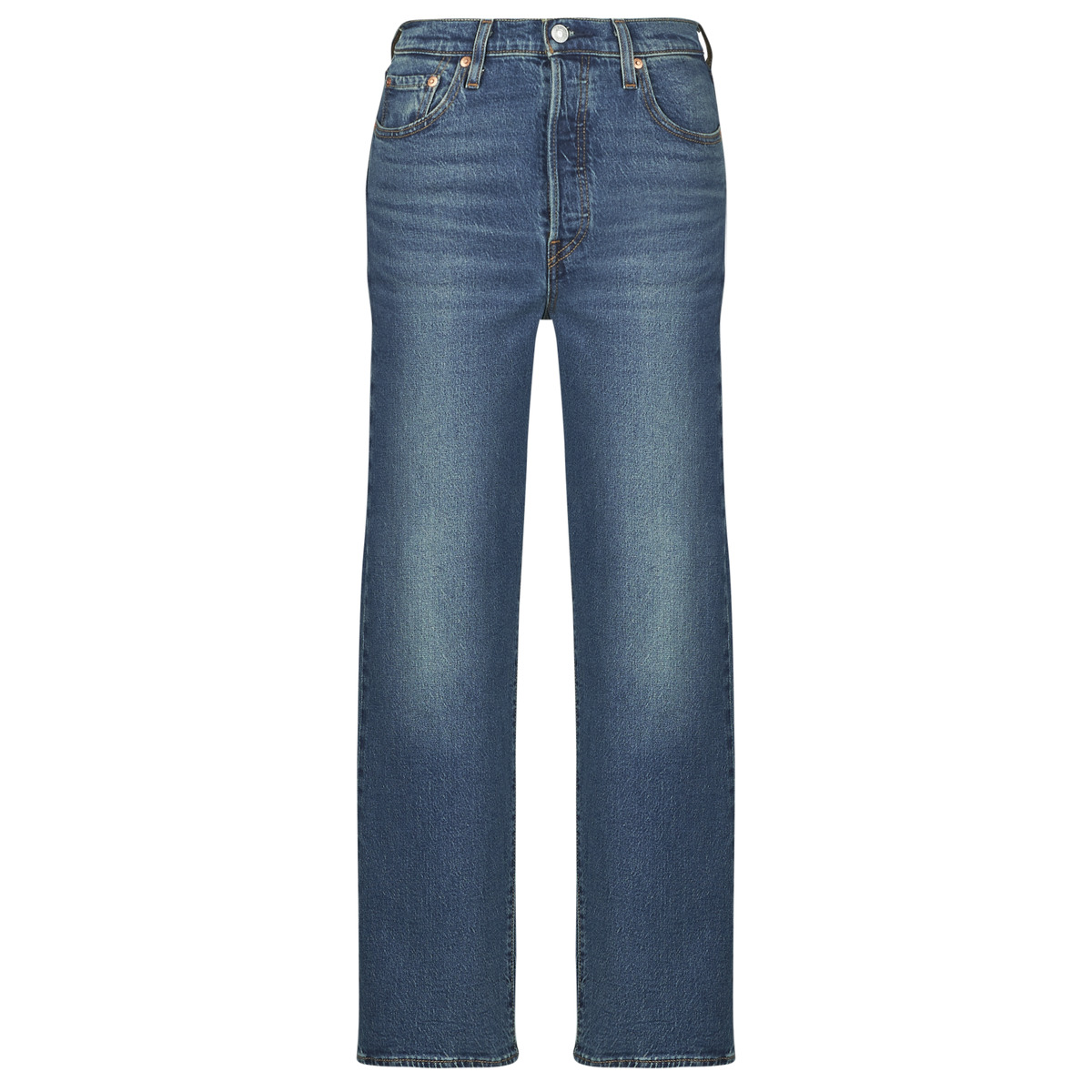 Tζιν σε ίσια γραμή Levis RIBCAGE STRAIGHT ANKLE