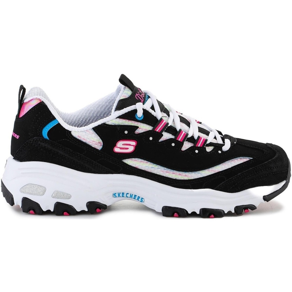 Xαμηλά Sneakers Skechers D'Lites Sweet Moments 149788-BKMT