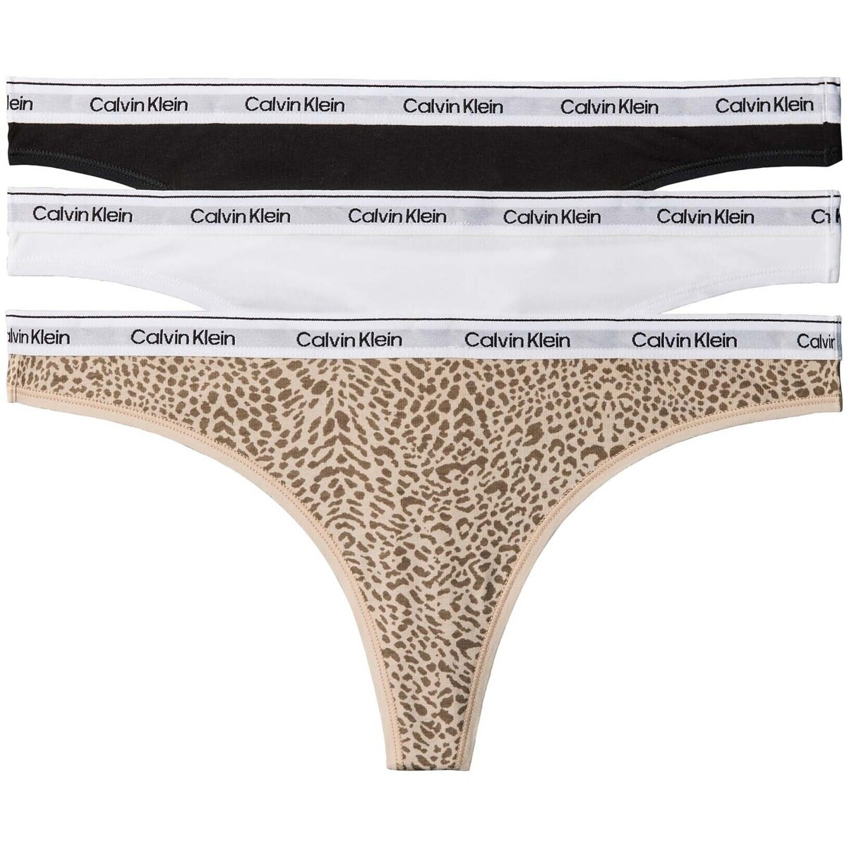 Slips Calvin Klein Jeans Thong 3Pk