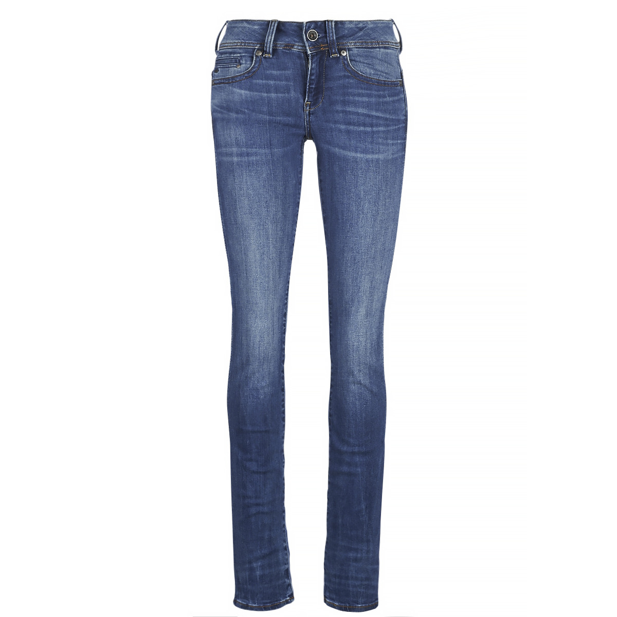 Tζιν σε ίσια γραμή G-Star Raw MIDGE SADDLE MID STRAIGHT