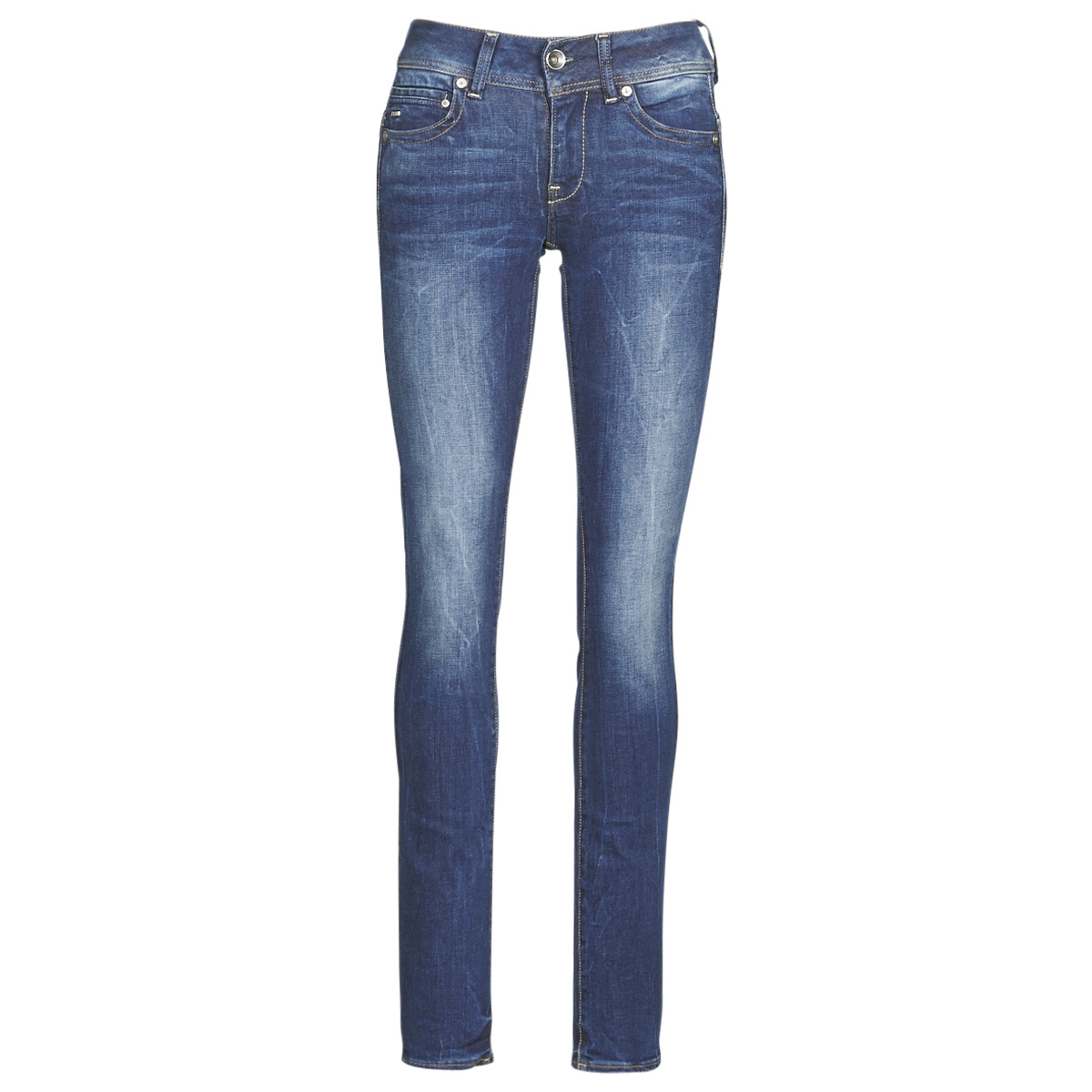Tζιν σε ίσια γραμή G-Star Raw MIDGE MID STRAIGHT WMN