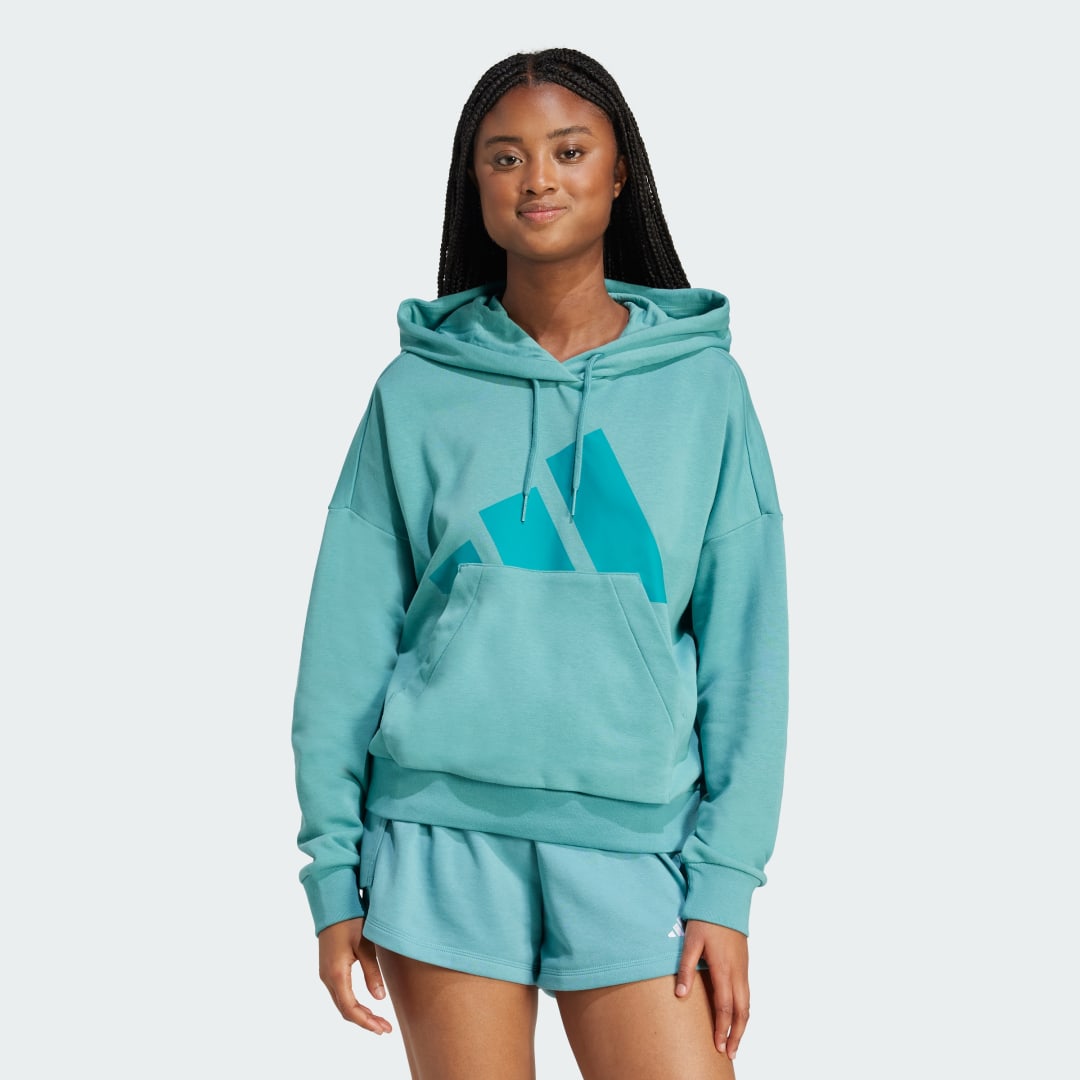 Essentials Big Logo French Terry Loose Hoodie