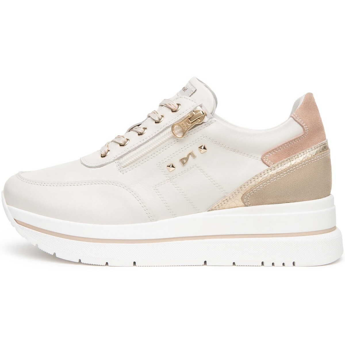 Xαμηλά Sneakers NeroGiardini Velvet 0100 Zouk Ivory Velour Camel Velour Phard T