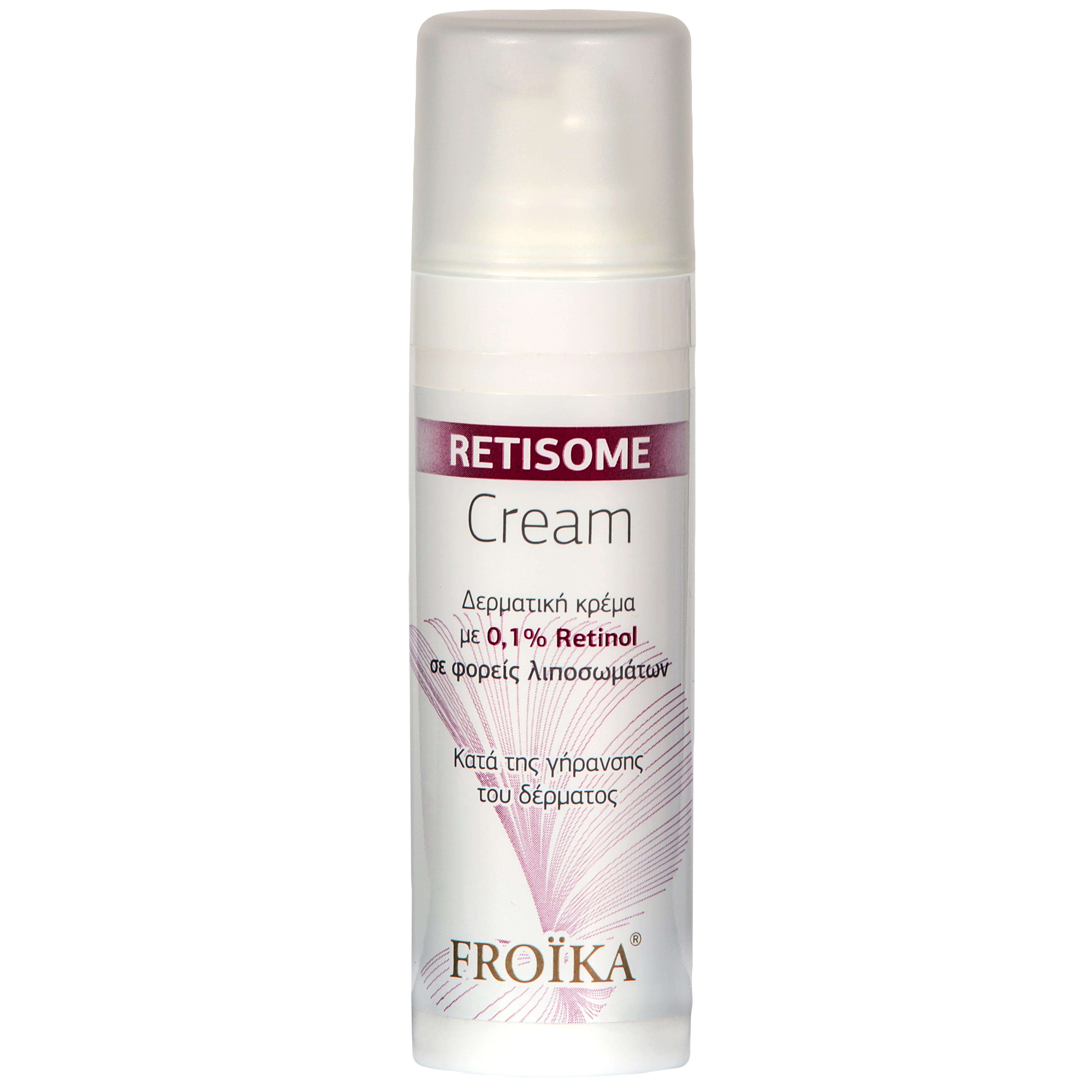 Froika Retisome Cream Αντιγηραντική Επανορθωτική Κρέμα Προσώπου για Λεπτές Γραμμές και Ρυτίδες 30ml