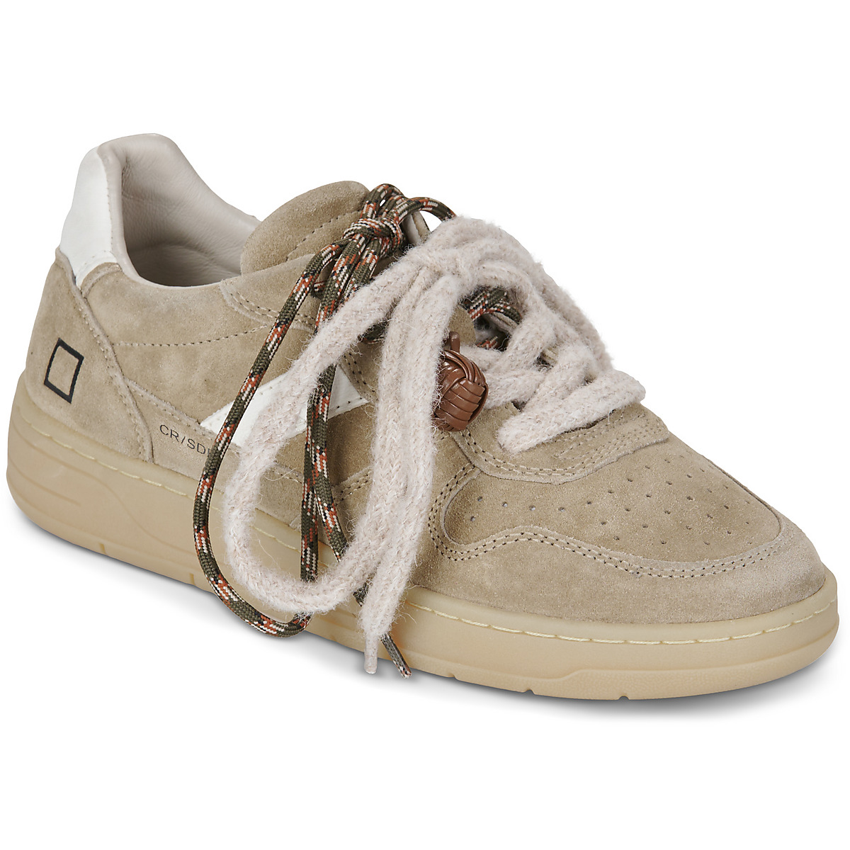 Xαμηλά Sneakers D.A.T.E. COURT 2.0 SUEDE CAMEL