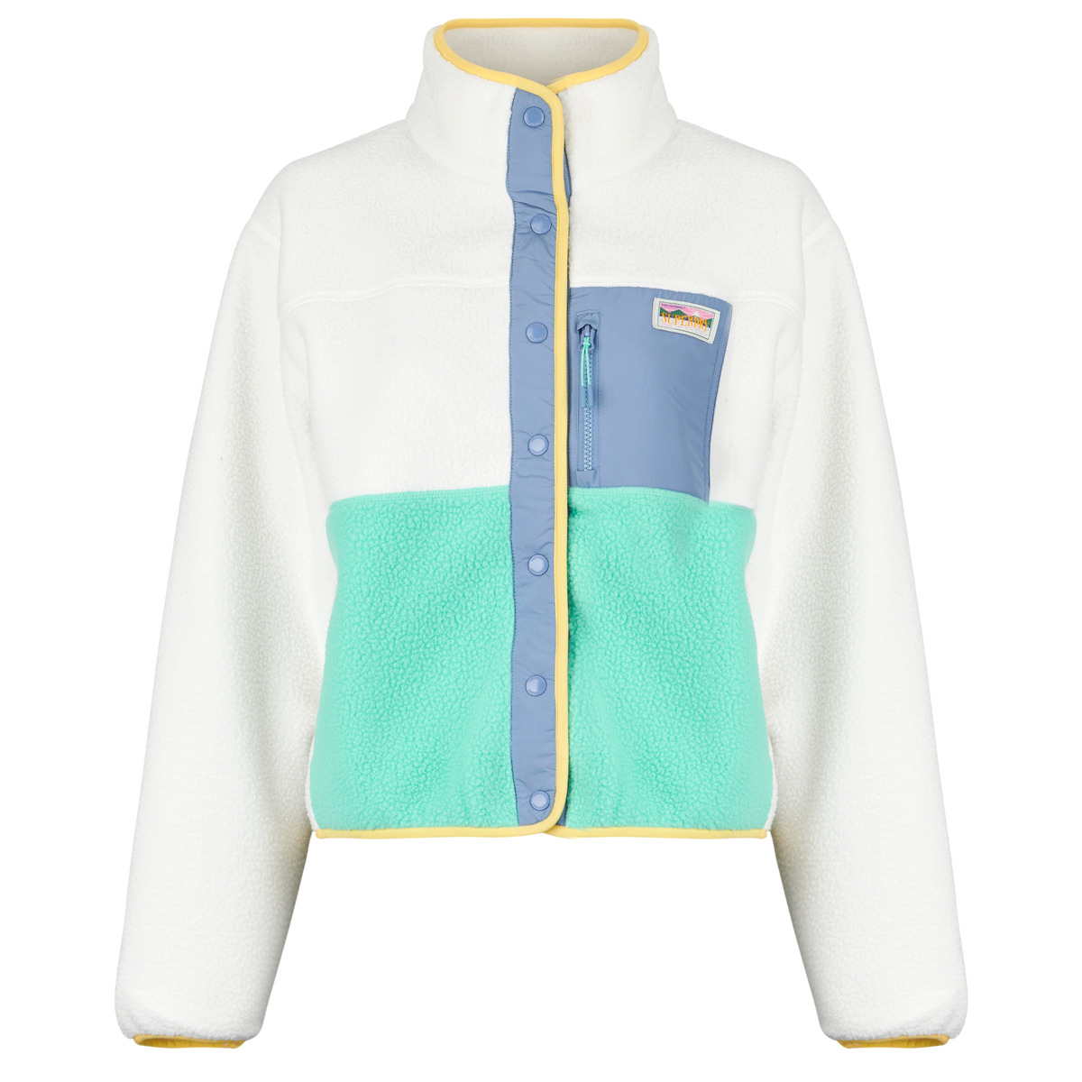 Fleece Superdry Colour Block Fleece Jacket