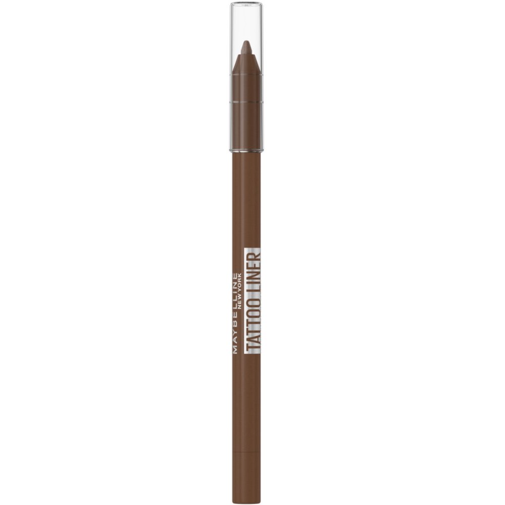 Maybelline Tattoo Liner Gel Pencil Μολύβι Ματιών με Μεγάλη Διάρκεια 1.3gr - Smooth Walnut
