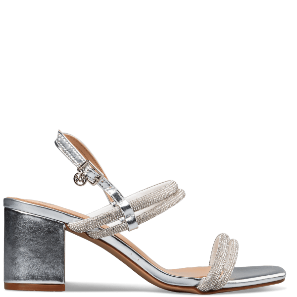 MID-HEEL SANDALS