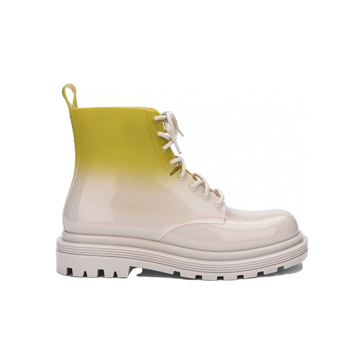 Μπότες Melissa Coturno Boots - Beige Green