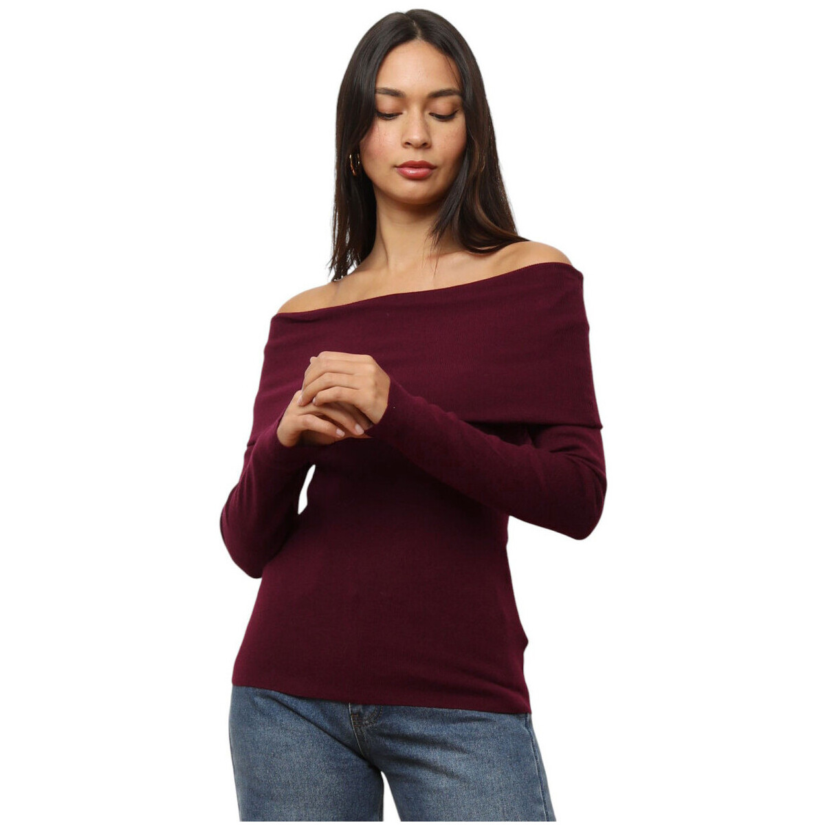 Μπλούζα La Modeuse 73076_P172333