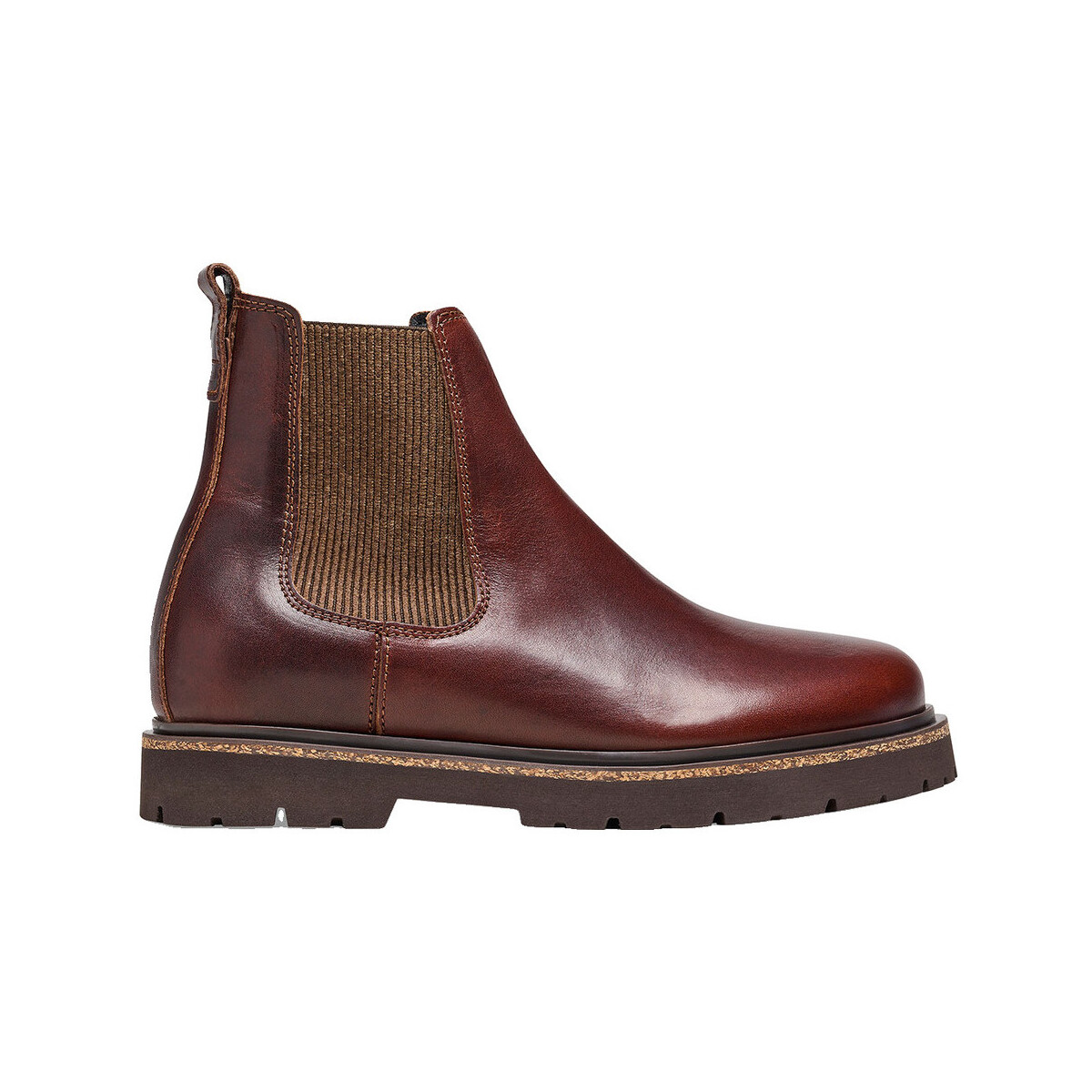 Μποτίνια BIRKENSTOCK Bottines Highwood cuir