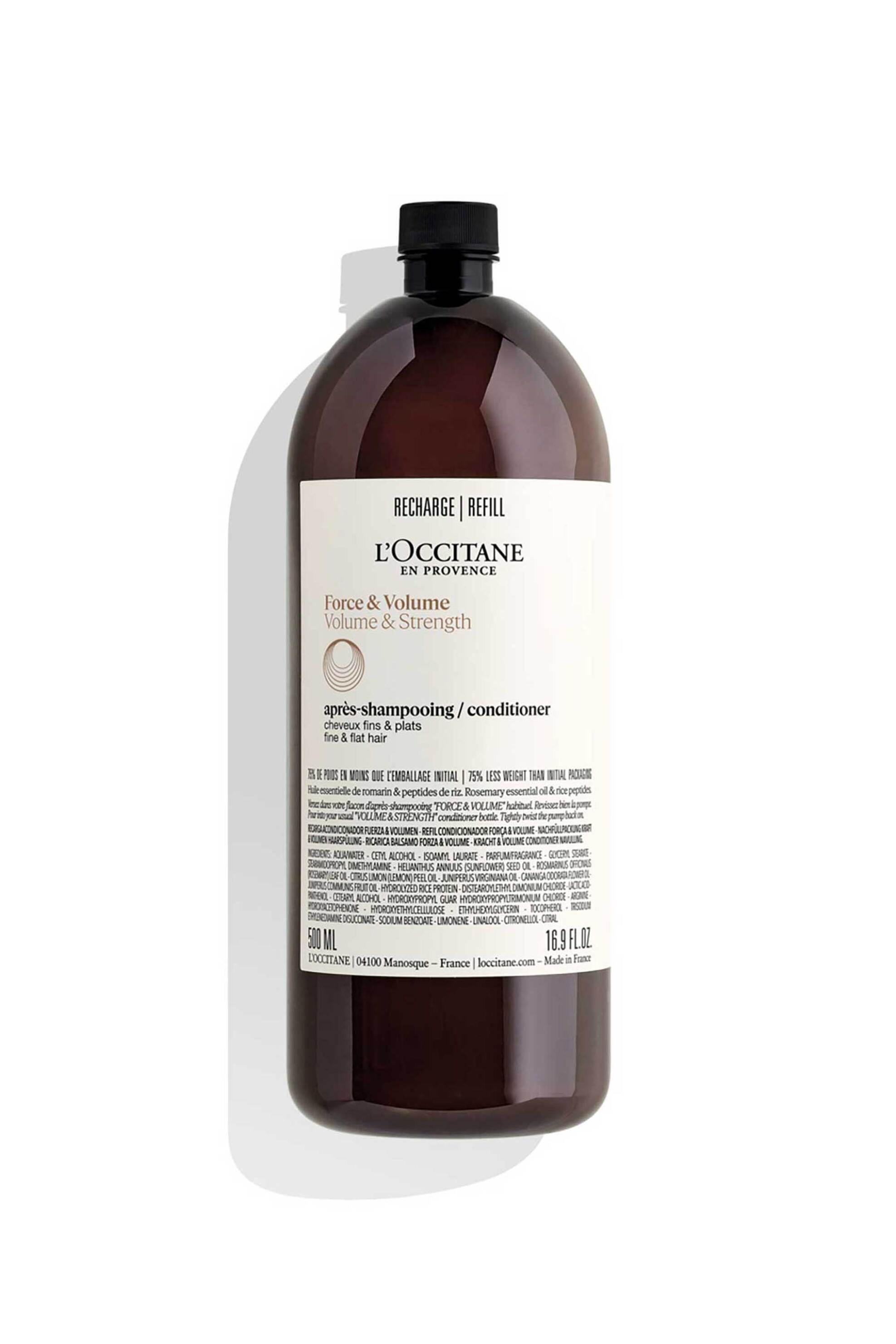 L'Occitane Volume & Strength Conditioner Refill 500 ml