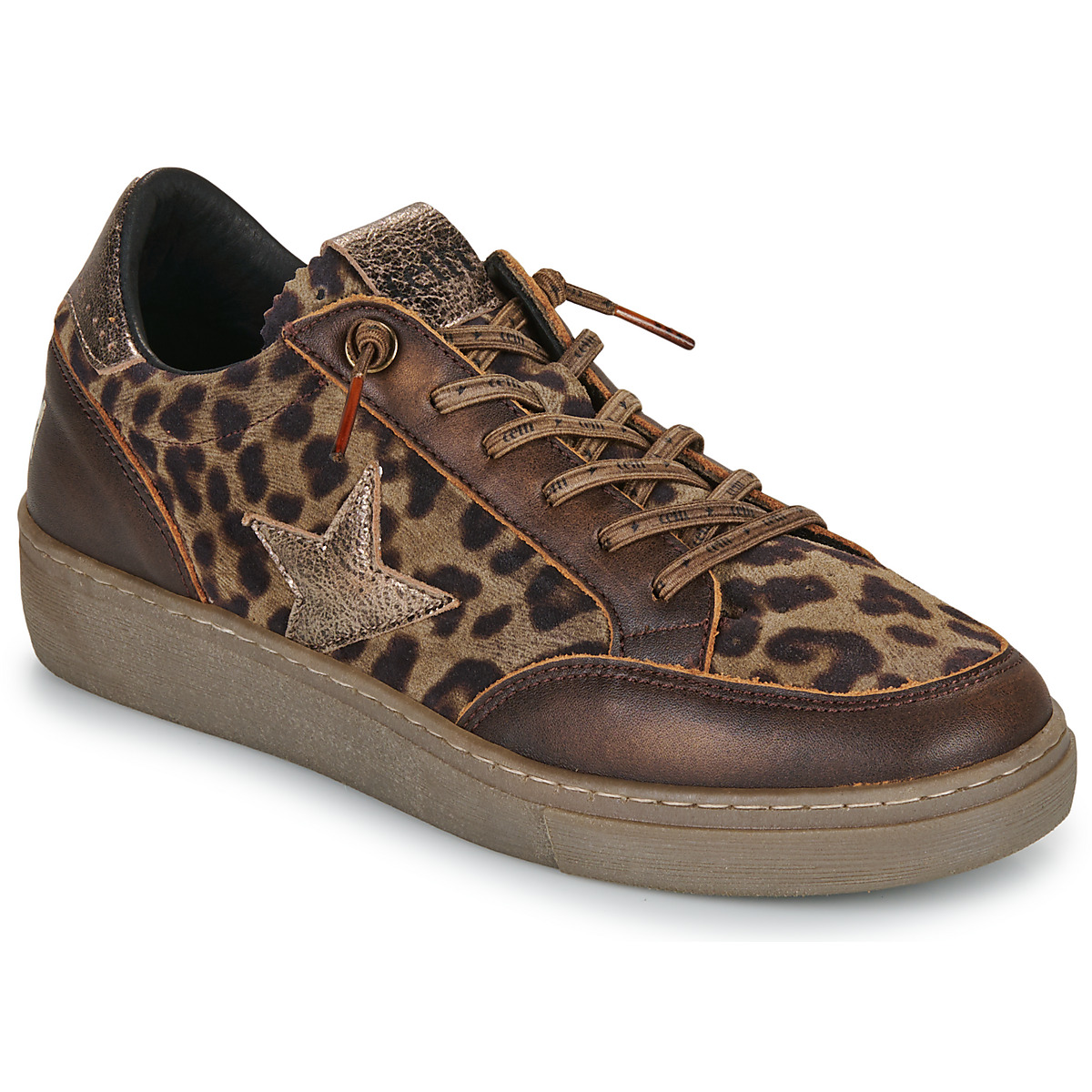 Xαμηλά Sneakers Cetti C-1400-SRA-EXP-INV26-USED-LEOP.SANDER