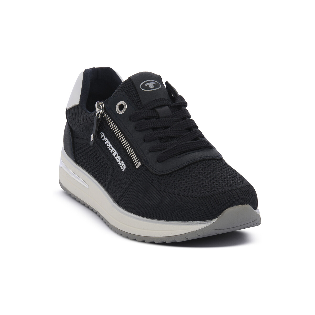 Xαμηλά Sneakers Tom Tailor NAVY WHITE